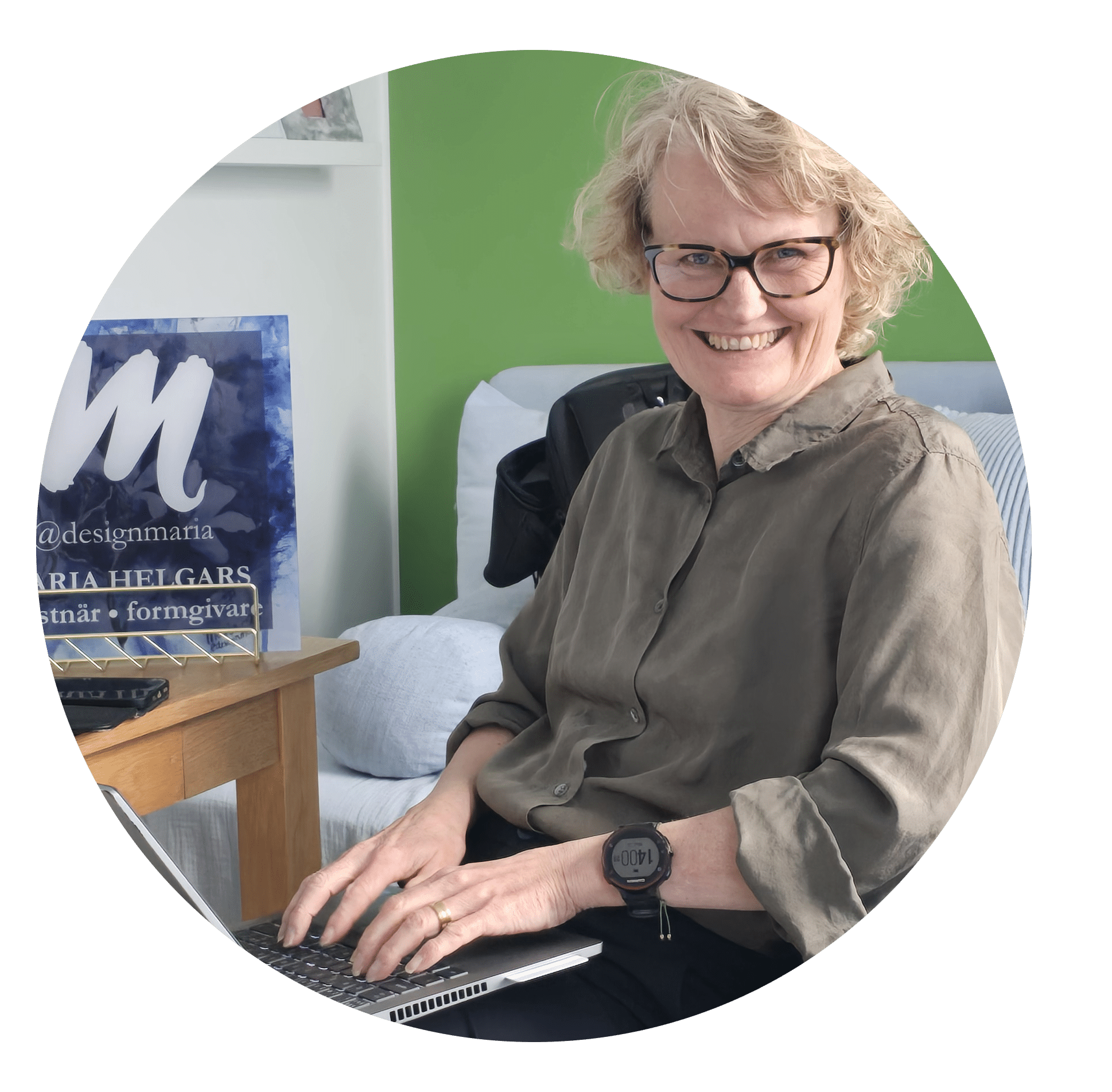 Anna Anderman, Stockholm Nordost. Kund till Maria Helgars projektledare.