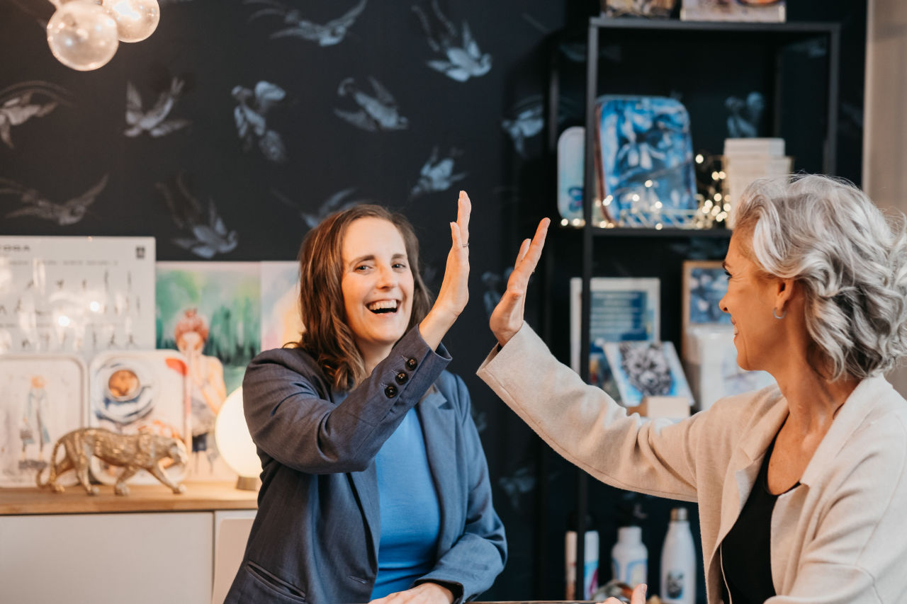 maria helgars strategisk projektledare med kund