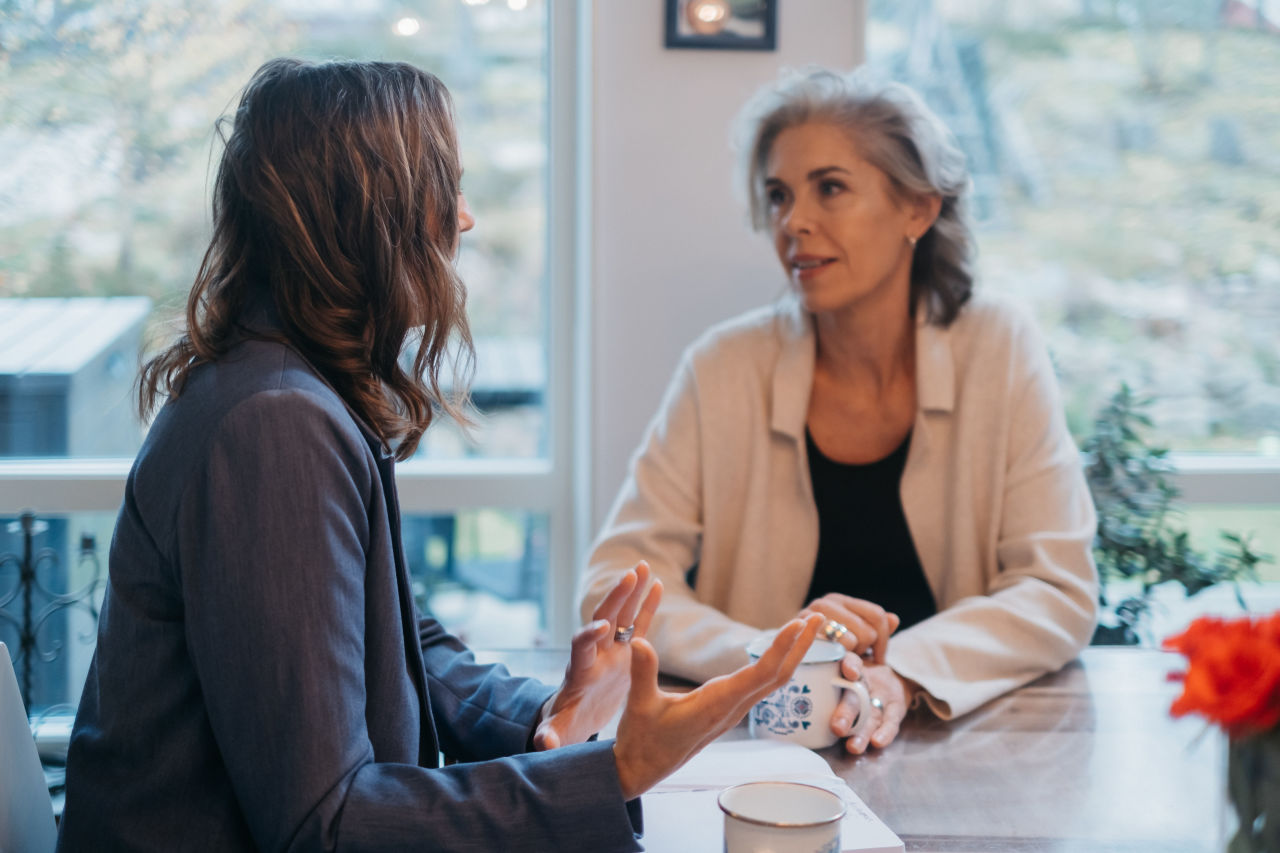 maria helgars strategisk projektledare med kund