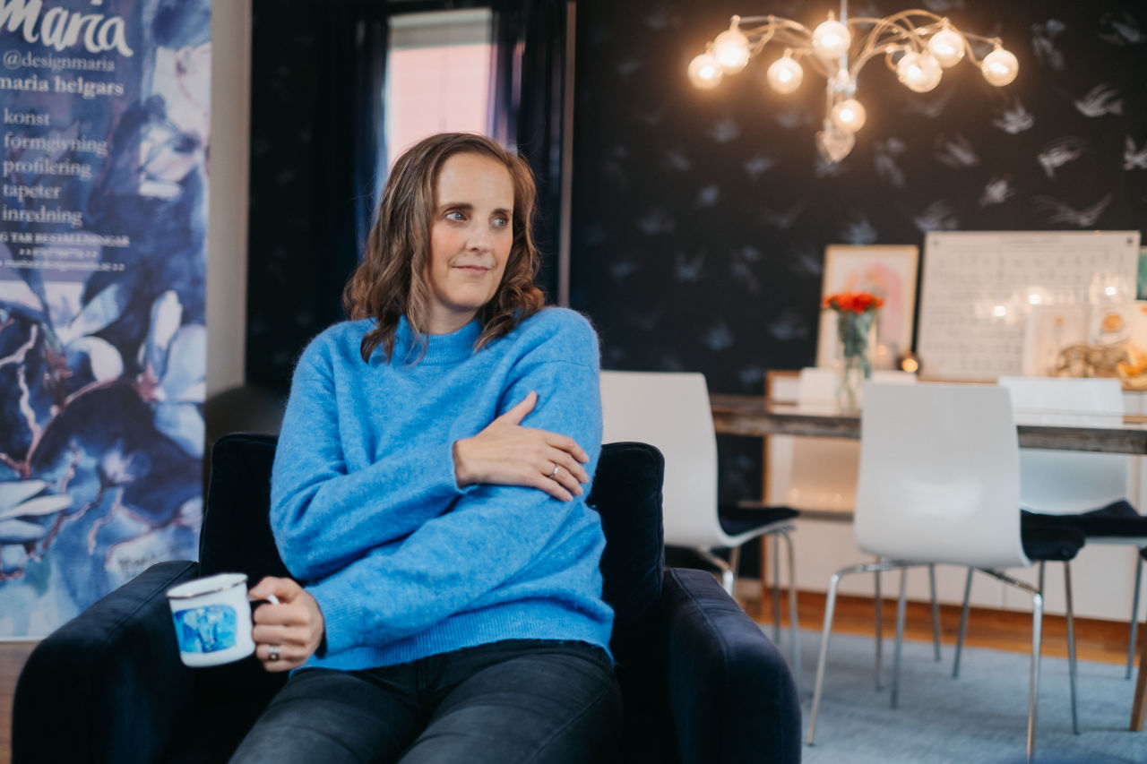 maria helgars strategisk projektledare med kund