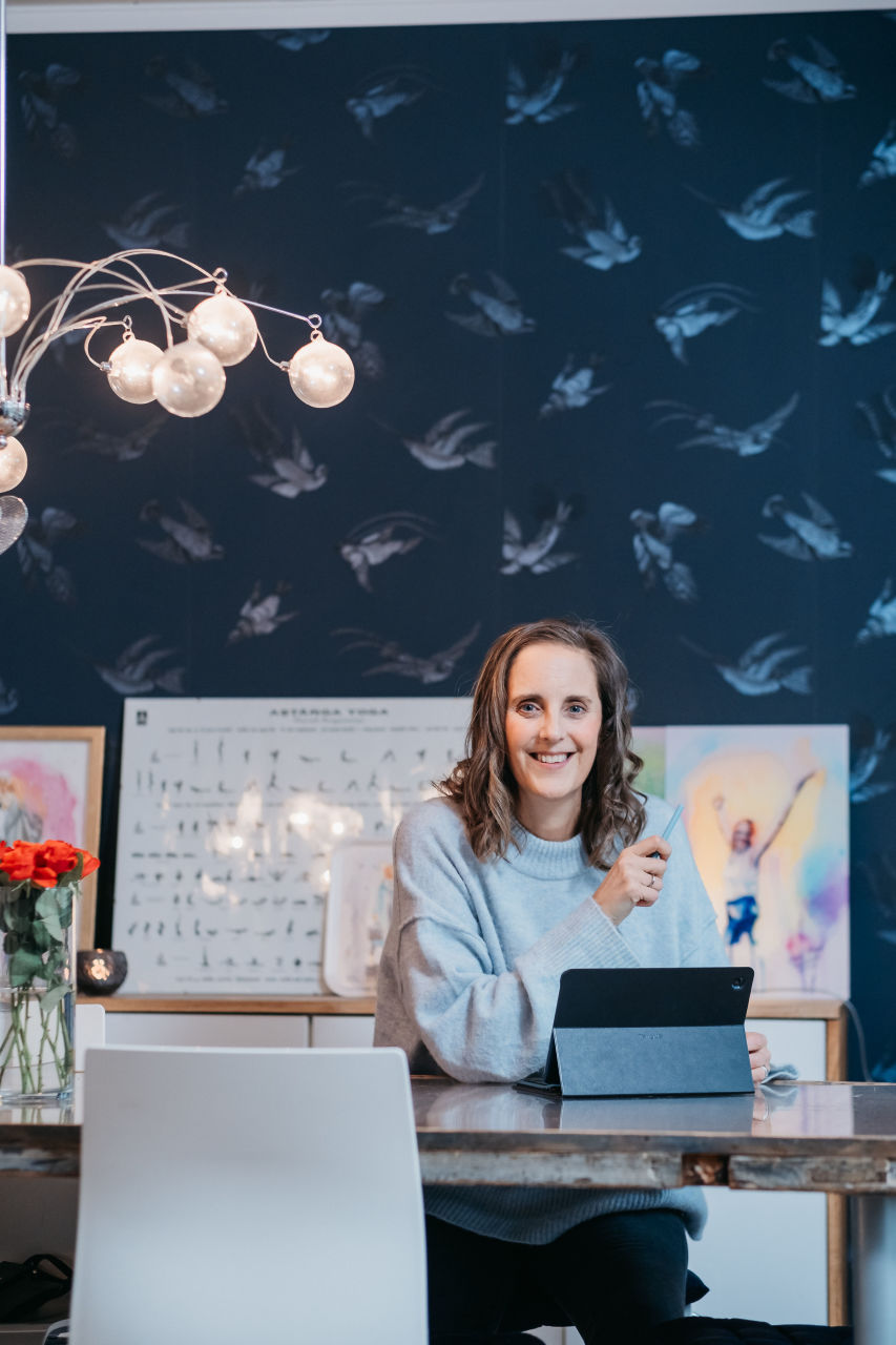 maria helgars strategisk projektledare med kund