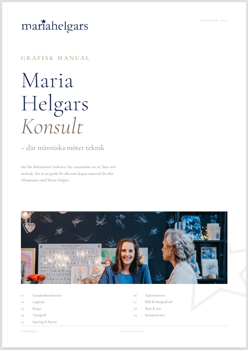 maria helgars strategisk projektledare med kund