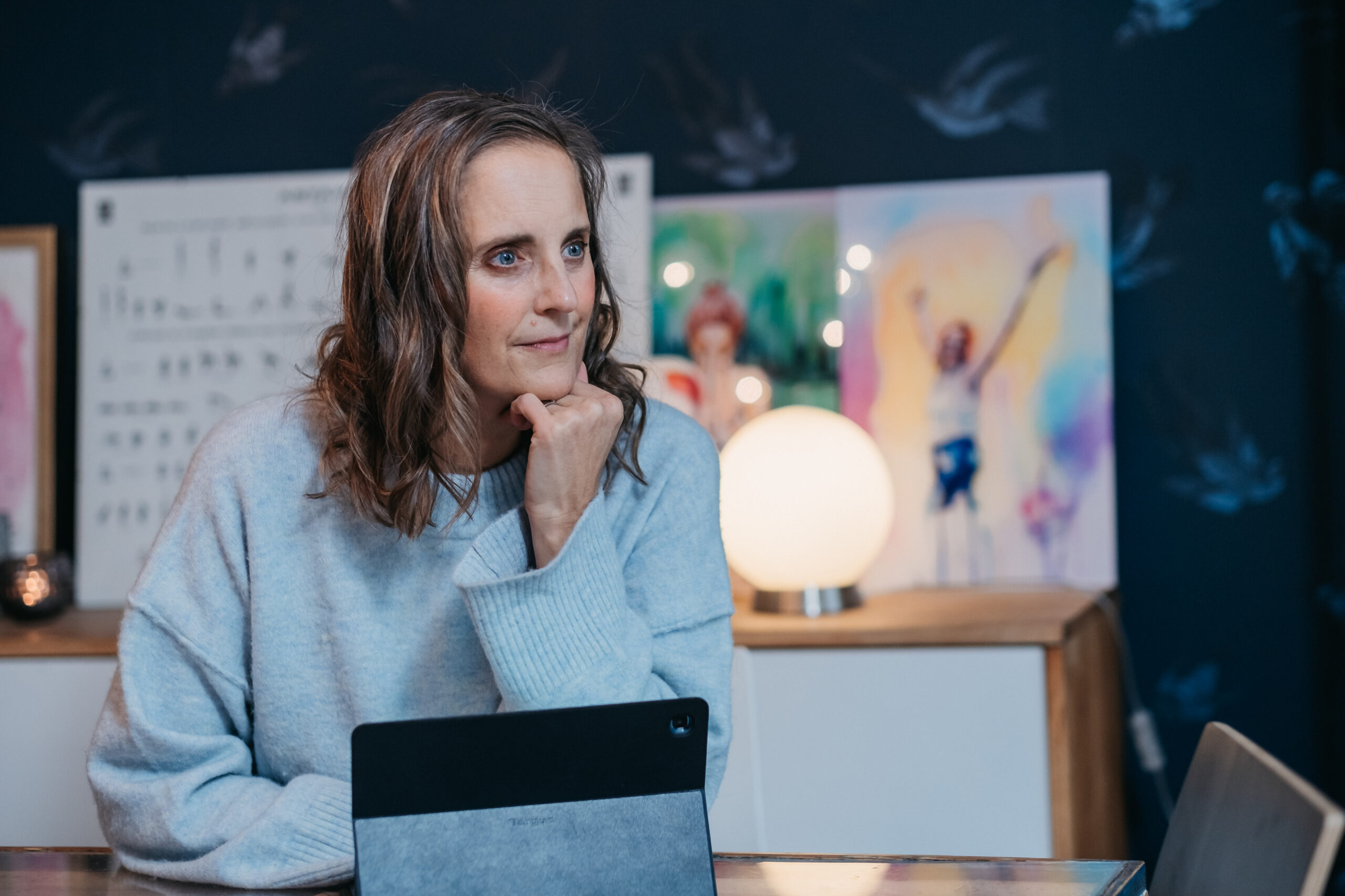 Maria Helgars reflekterar över AI förändringsledning – erfarenhet som blir viktigare ju mer komplex förändringen är. Foto: 360You Photography.
