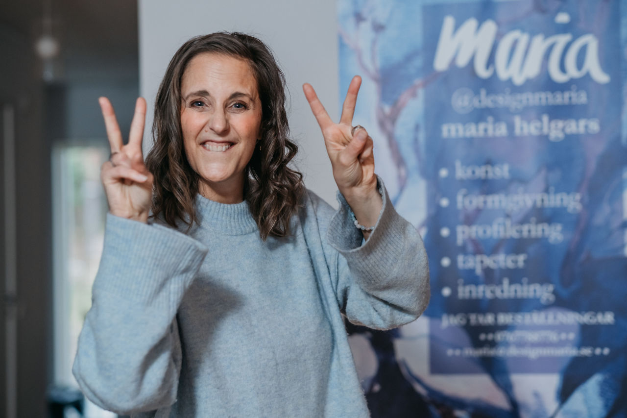 Fractional project manager Maria Helgars — antagen till magisterexamen i IT-projektledning vid Stockholms universitet