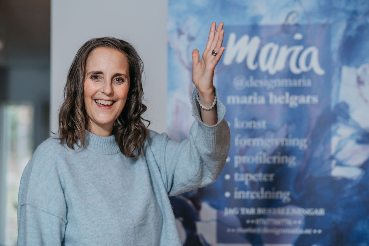 maria helgars strategisk projektledare med kund
