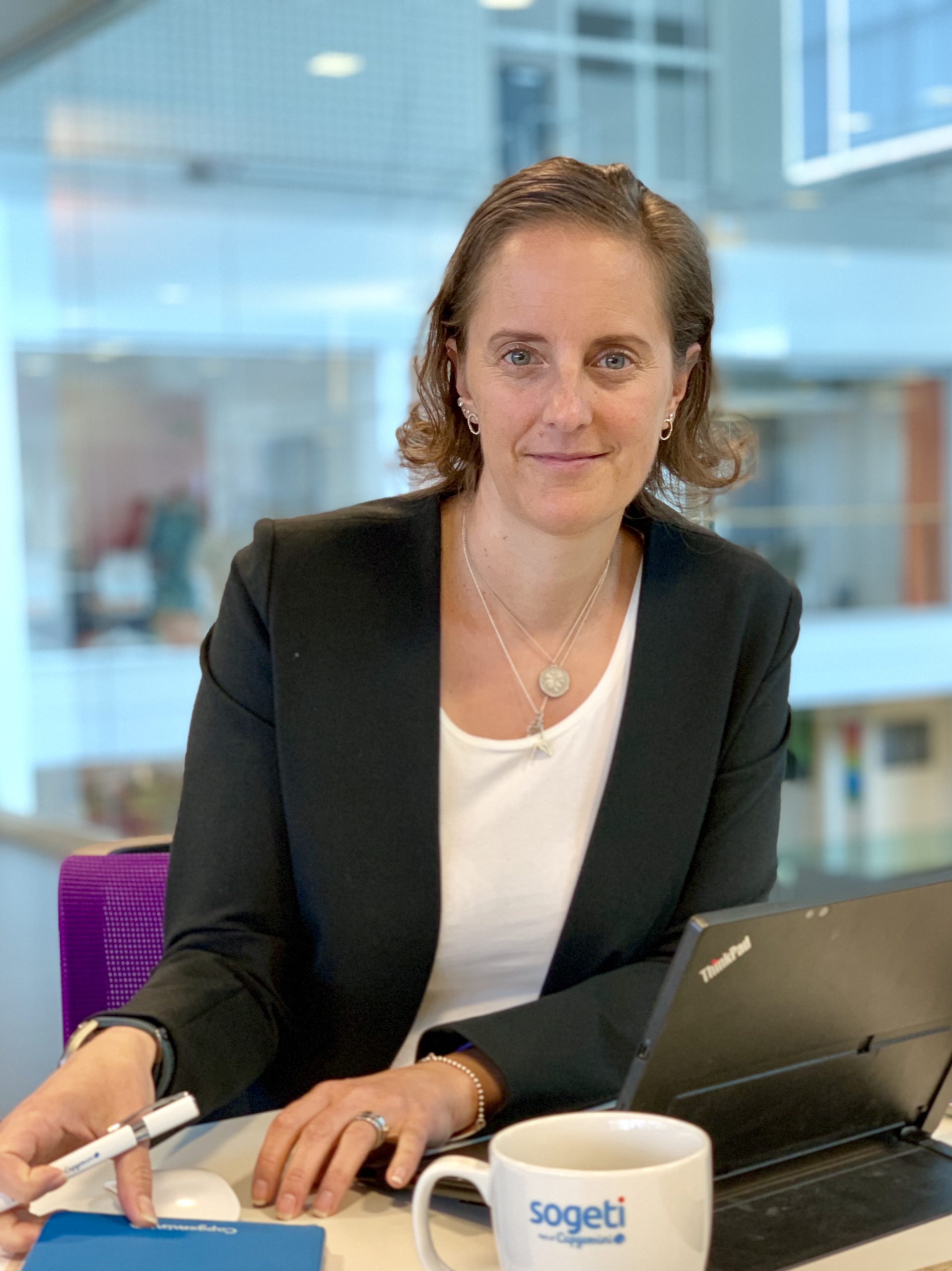 maria helgars strategisk projektledare med kund
